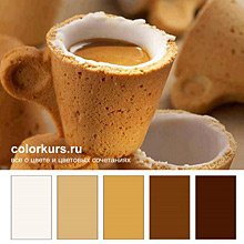 Цветовые сочетания — Сочетание цветов: палитры для одежды и интерьера