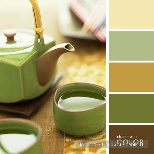 Цветовые сочетания — Сочетание цветов: палитры для одежды и интерьера