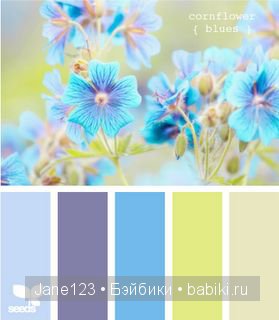 Цветовые сочетания — Сочетание цветов: палитры для одежды и интерьера