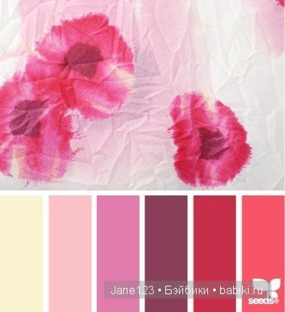 Цветовые сочетания — Сочетание цветов: палитры для одежды и интерьера
