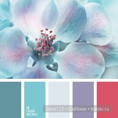 Цветовые сочетания — Сочетание цветов: палитры для одежды и интерьера