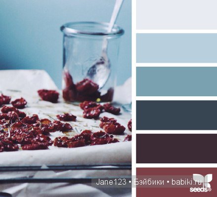 Цветовые сочетания — Сочетание цветов: палитры для одежды и интерьера