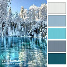 Цветовые сочетания — Сочетание цветов: палитры для одежды и интерьера