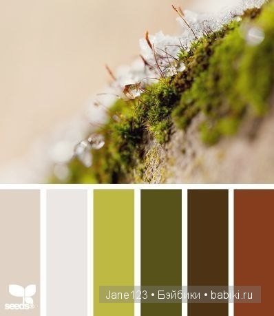 Цветовые сочетания — Сочетание цветов: палитры для одежды и интерьера