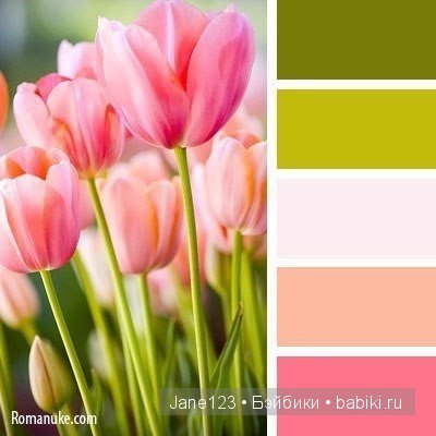 Цветовые сочетания — Сочетание цветов: палитры для одежды и интерьера