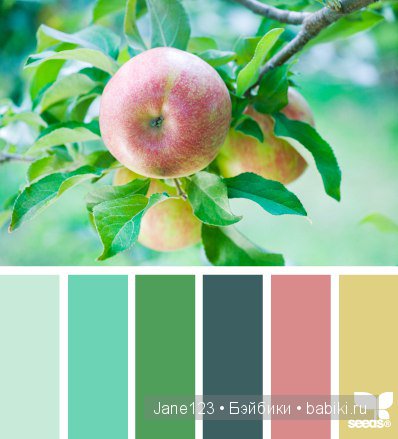 Цветовые сочетания — Сочетание цветов: палитры для одежды и интерьера