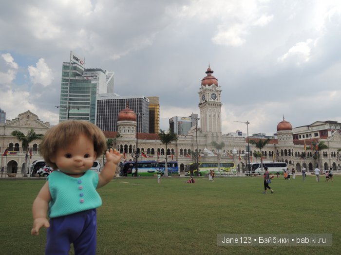 Ваня-путешественник. Малайзия. Ч.2