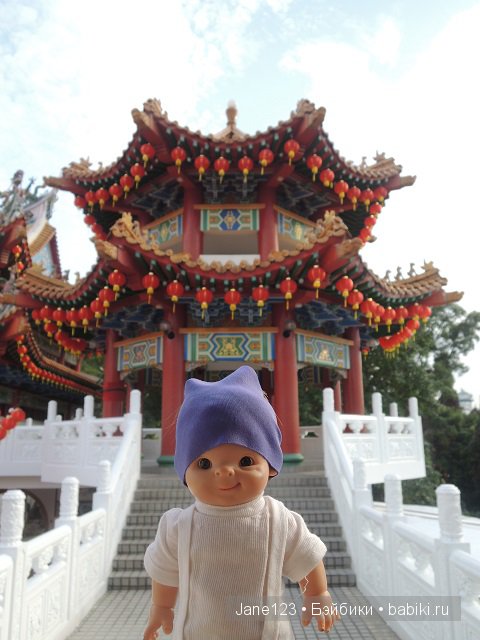 Ваня-путешественник. Малайзия. Ч.2