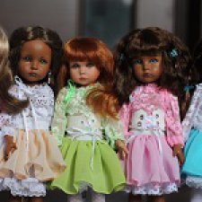 Моя коллекция кукол Линды Рик