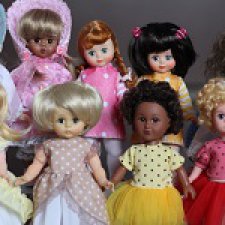 Моя коллекция восьмидюймовочек