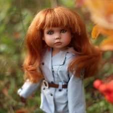 Осень в волосах