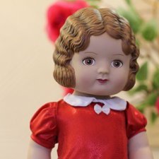 В новый год со "старыми" куклами