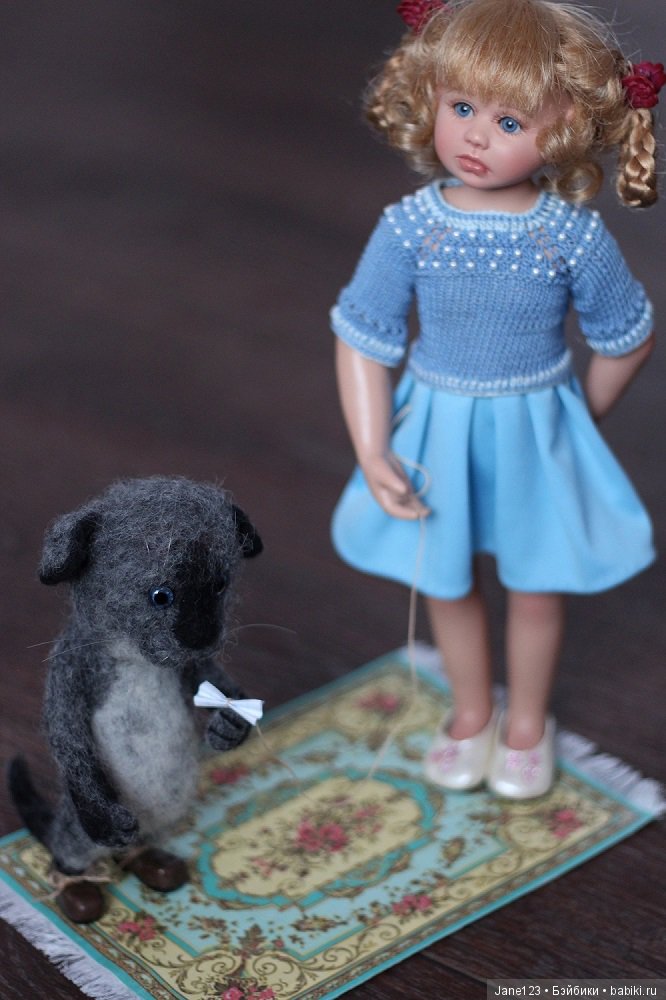 Хочется вкусного — Домашние коллекции кукол: фото собраний (фото 8)