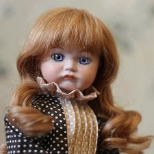 Бетти - пухлые щечки