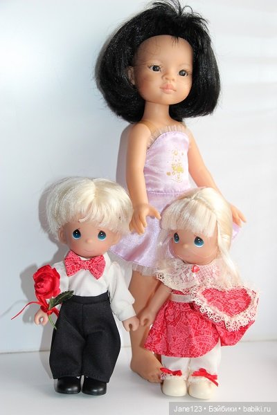 Флешмоб выходного дня " Приглашение кукле"