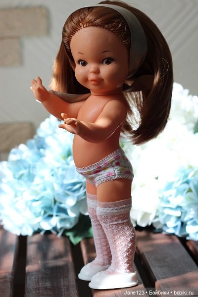 Евочка-припевочка — Винтажные куклы ГДР (Немки): Бигги (фото 6)