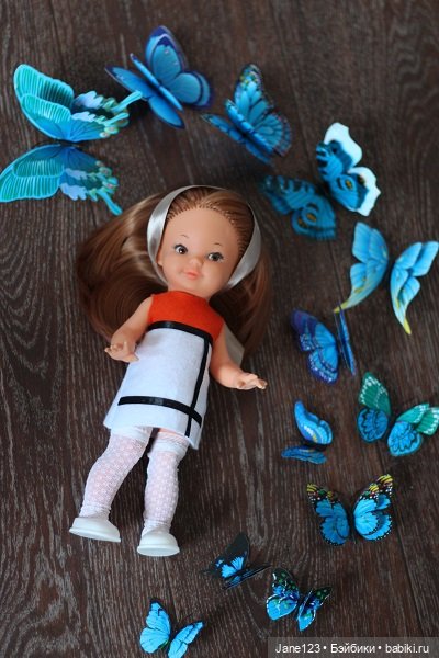 Евочка-припевочка — Винтажные куклы ГДР (Немки): Бигги