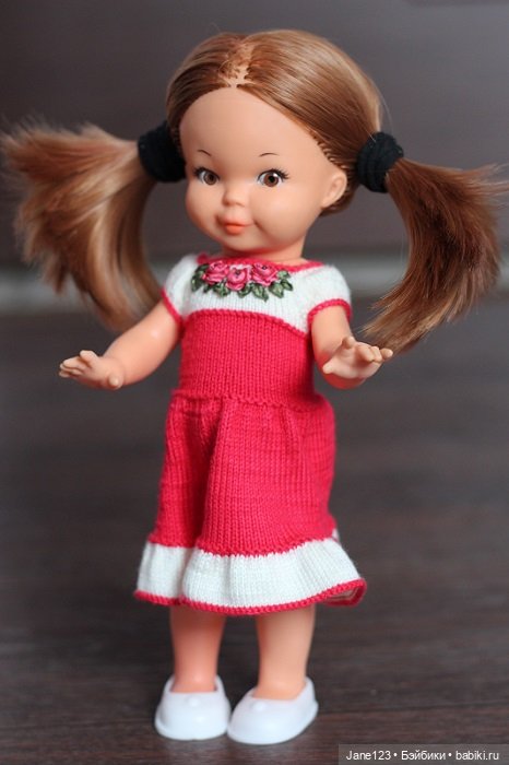 Евочка-припевочка — Винтажные куклы ГДР (Немки): Бигги (фото 3)