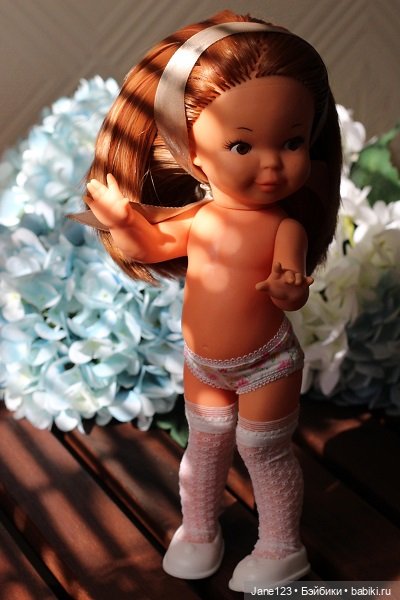 Евочка-припевочка — Винтажные куклы ГДР (Немки): Бигги (фото 5)