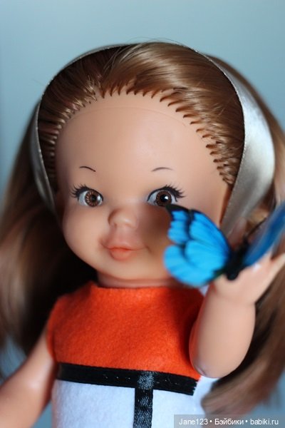Евочка-припевочка — Винтажные куклы ГДР (Немки): Бигги