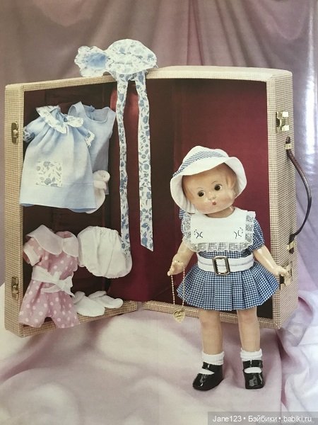 Сестры наши меньшие — Куклы Effanbee (Эффанби): Patsy (Патси)