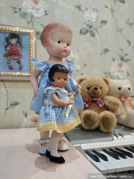 Сестры наши меньшие — Куклы Effanbee (Эффанби): Patsy (Патси)