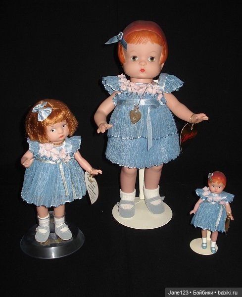 Сестры наши меньшие — Куклы Effanbee (Эффанби): Patsy (Патси)