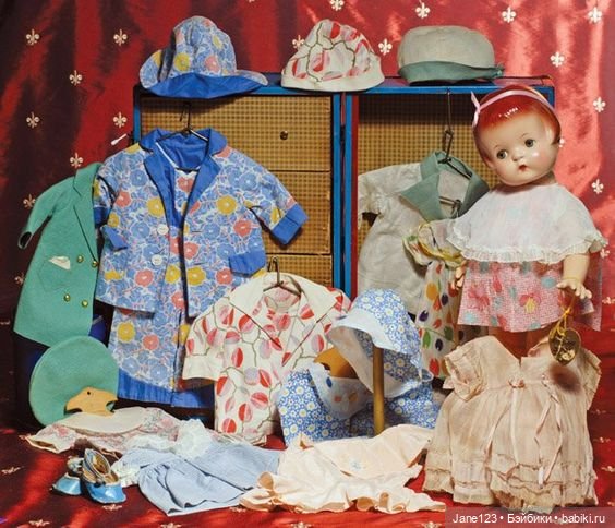 Сестры наши меньшие — Куклы Effanbee (Эффанби): Patsy (Патси)