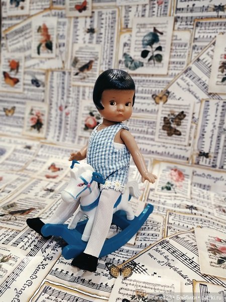 Сестры наши меньшие — Куклы Effanbee (Эффанби): Patsy (Патси) (фото 10)