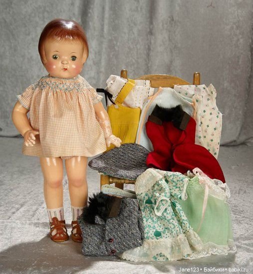 Сестры наши меньшие — Куклы Effanbee (Эффанби): Patsy (Патси)