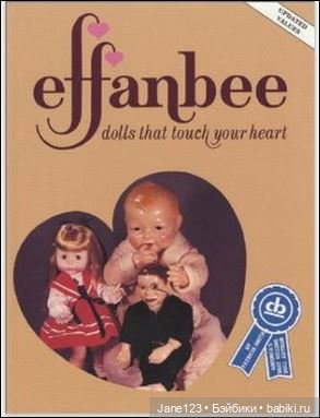Сестры наши меньшие — Куклы Effanbee (Эффанби): Patsy (Патси)