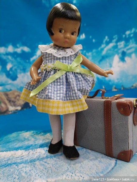 Сестры наши меньшие — Куклы Effanbee (Эффанби): Patsy (Патси) (фото 3)