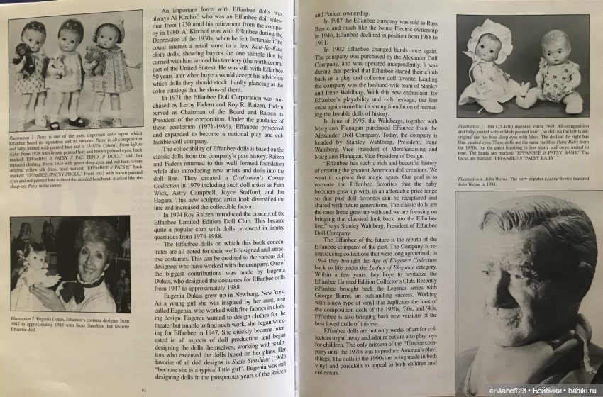Сестры наши меньшие — Куклы Effanbee (Эффанби): Patsy (Патси)