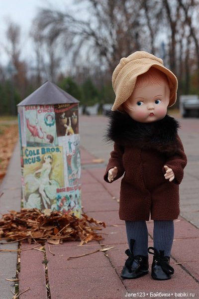 Ретро осень — Куклы Effanbee (Эффанби): Patsy (Патси) (фото 5)