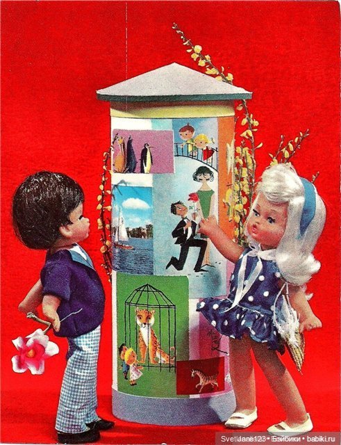 Ретро осень — Куклы Effanbee (Эффанби): Patsy (Патси) (фото 8)