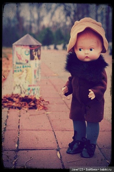 Ретро осень — Куклы Effanbee (Эффанби): Patsy (Патси)