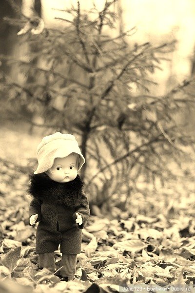 Ретро осень — Куклы Effanbee (Эффанби): Patsy (Патси)