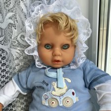 Реставрация пупса ГДР