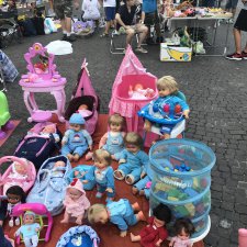 Блошиный рынок Римини Италия