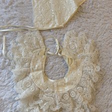 Крестильный наряд для большой куклы