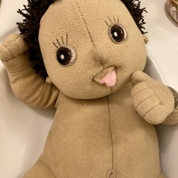 Помогите опознать малыша