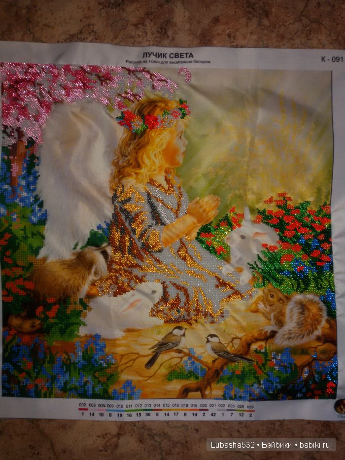 А эта картина в процессе))