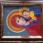 Иконы из бисера
