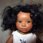 Моя новая девочка Angelina от Gabriele Muller для MasterPiece doll