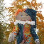 Детский сад, ясельная группа или мама мальчика играет в куклы