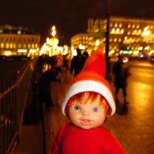 Приглашаем на вечернюю прогулку по новогоднему Петербургу