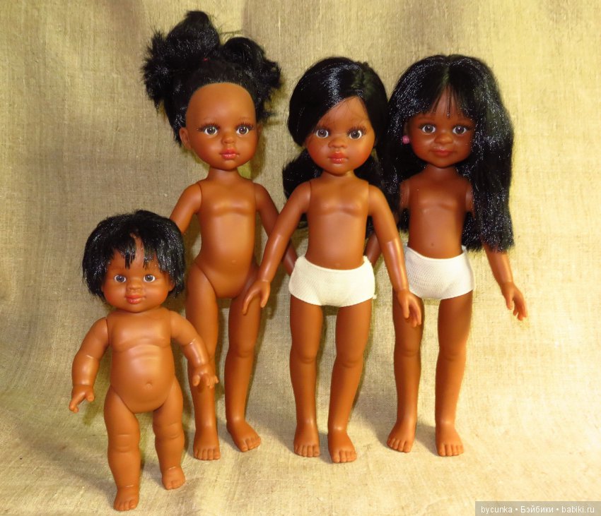 Сравнение испанских куколок голышек. Часть 1