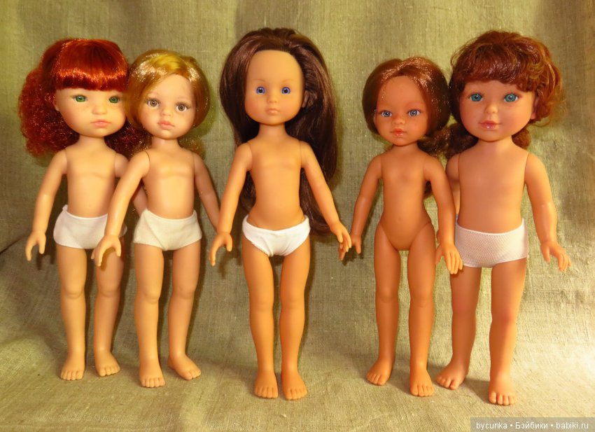 Сравнение испанских куколок с другими куклами нашей коллекции. Часть 2 (фото 4)