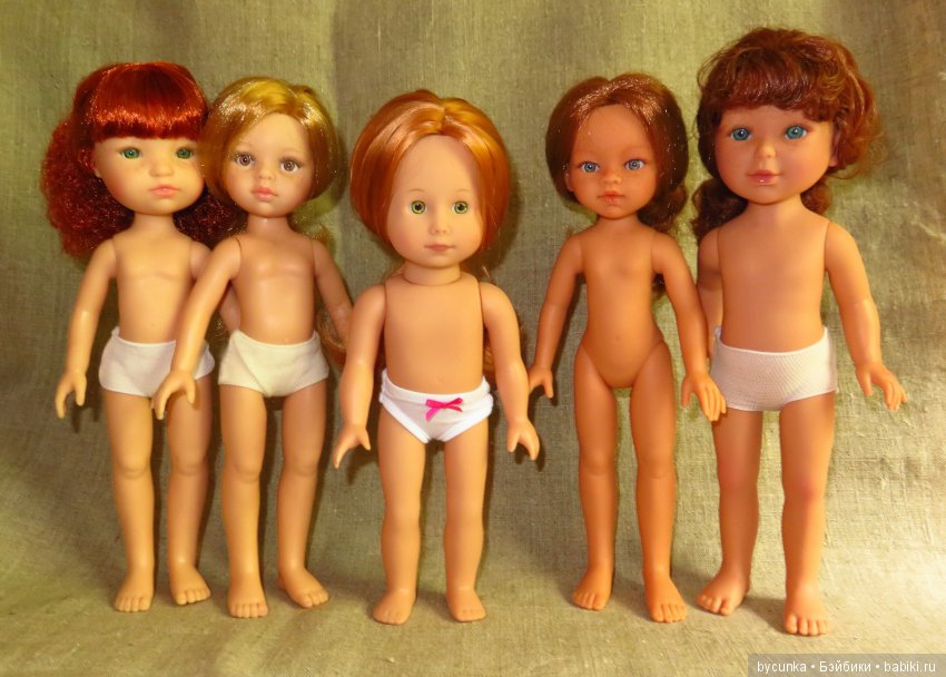 Сравнение испанских куколок с другими куклами нашей коллекции. Часть 2 (фото 9)