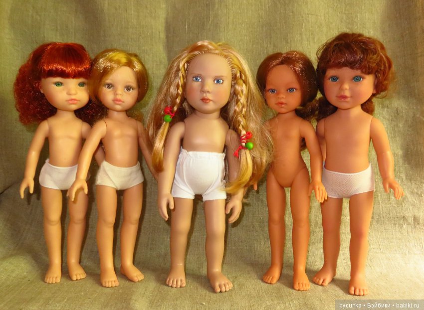 Сравнение испанских куколок с другими куклами нашей коллекции. Часть 2 (фото 2)